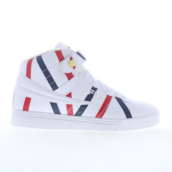 Fila Other - Fila Mens Vulc 13 Stripe T White Shoes (NWT)